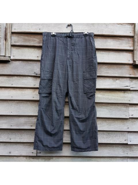 Other Designers Vintage - 🔥🔥Cinema Checkered Dual Layer Cargo Pants #5043