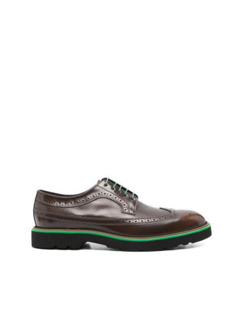 Paul Smith leather brogue derby shoes