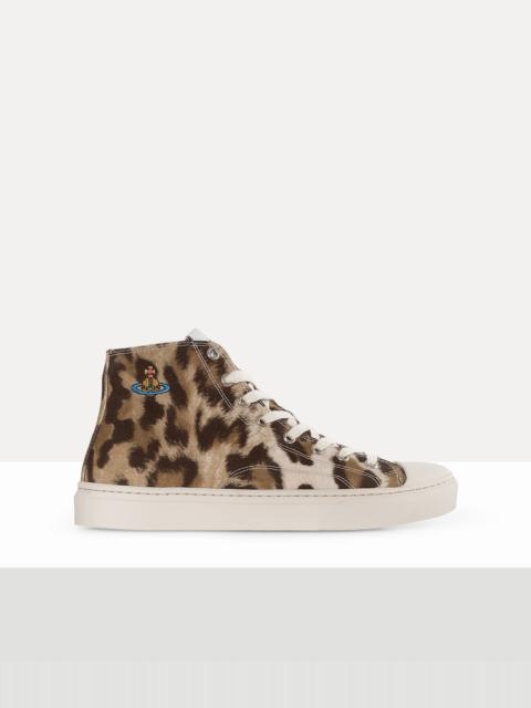 Vivienne Westwood HIGH-TOP PLIMSOLL