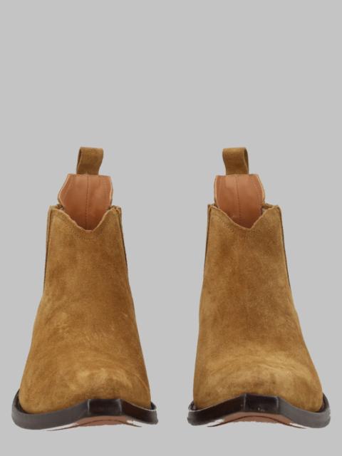 Maison Margiela Maison Margiela Men Stivale "Western Chelsea Heel-Less"