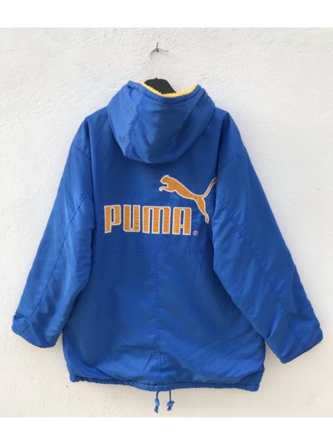 Other Designers Vintage - Made in Japan Puma Big Logo Sample Hooded Long Jacket