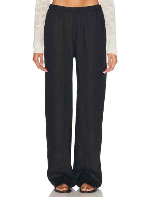 Enza Costa Linen Everywhere Pant