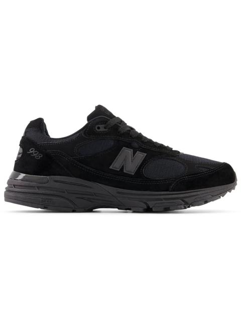 New Balance New Balance 993 MiUSA Triple Black (Women's)