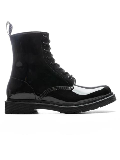 Dr. Martens DR. MARTENS WOMEN'S 1460 PATENT LAMPER - MONO BLACK