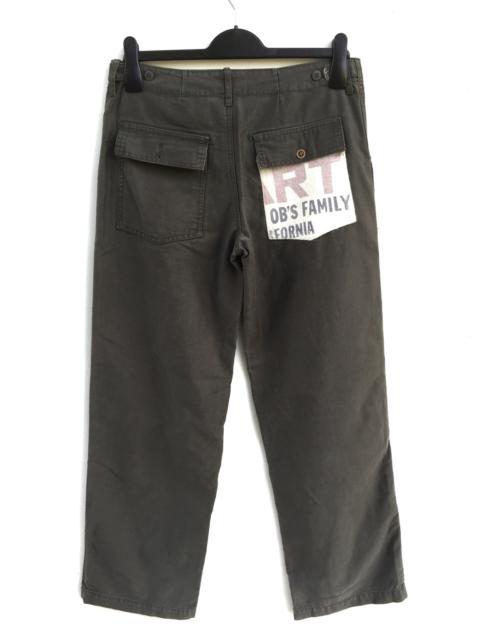 Other Designers Japanese Brand - Japanese Brand Old Betty’s Green Fatigue Pant Kapital Style