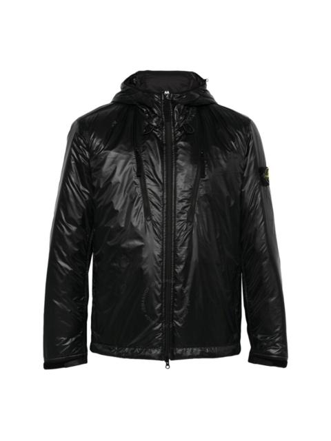 Stone Island Men's Black Pertex Quantum Packable Jacket