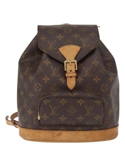 Louis Vuitton Montsouris leather backpack