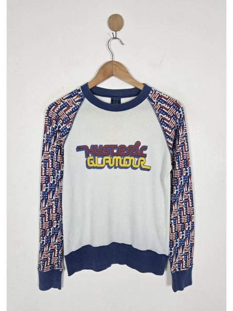 Hysteric Glamour Hysteric Glamour overprint sleeve shirt