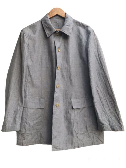 Other Designers Italian Designers - Vintage Maurizio Baldasarri Cotton Hemp Jacket