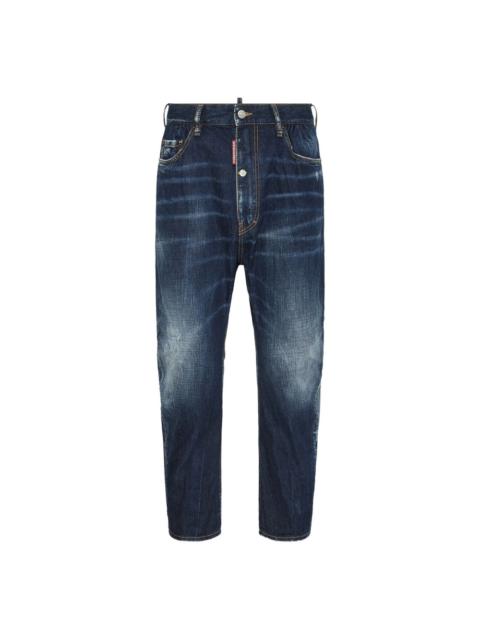 DSQUARED2 Dsquared2 Blue Denim - Tapered Jeans Men