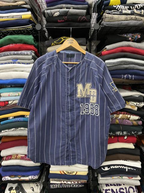 Other Designers Vintage - Vintage Moss Back Shirt Nice Design