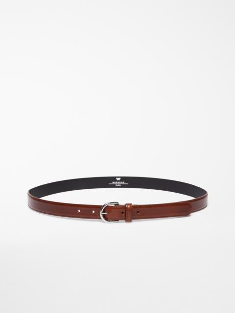 WEEKEND Max Mara UDINE Leather belt