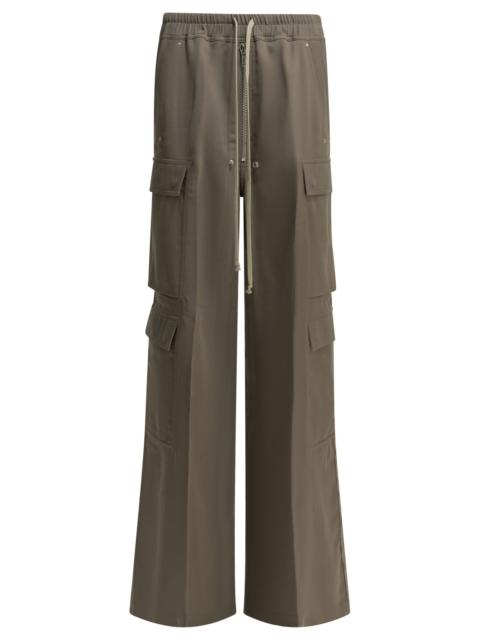 Rick Owens Rick Owens Belas Cargo Pants Grey Women