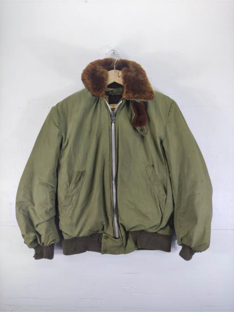 Other Designers Vintage Bomber Jacket Type B-5B Japan Army