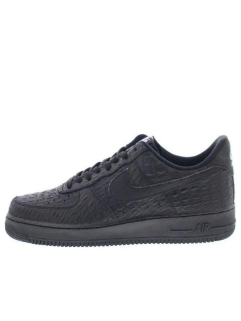 Nike Nike Air Force 1 Low '07 LV8 'Black Croc' 718152-007