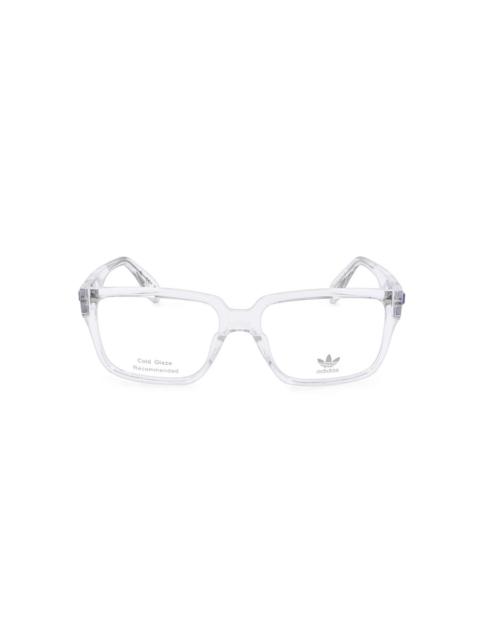 adidas Adidas Men's Transparent Rectangular Eyeglass Frames OR5005