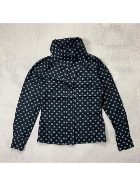 Vivienne Westwood Vivienne Westwood Red Label Asymmetric Top Button Up Shirt