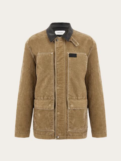 FERRAGAMO Utility blouson