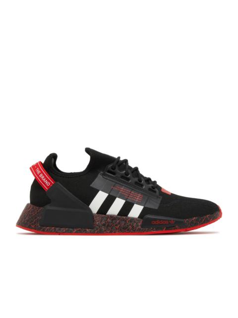 adidas NMD_R1 V2 'CRACKLED - BLACK RED'