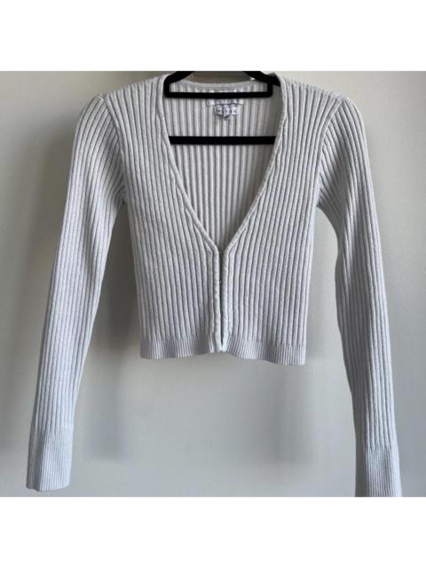 Other Designers Atoir Women's White Cardigan