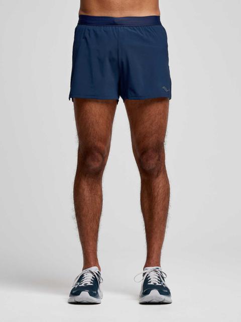 Saucony Outpace 2.5" Split Short