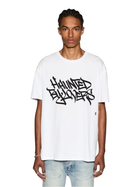 Ksubi FAUST BIGGIE SS TEE OPTIC WHITE