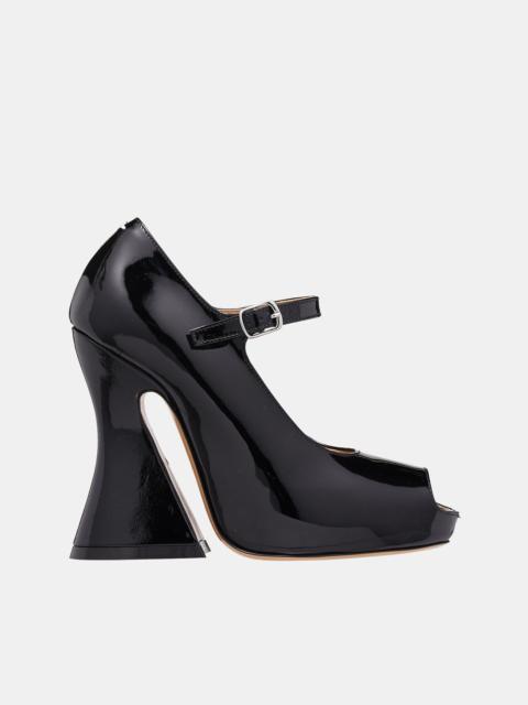 Maison Margiela Sketch Mary-Jane Heels