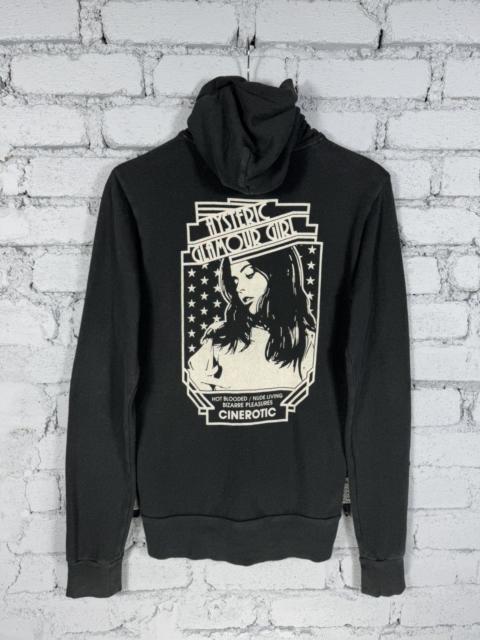 Vintage Hysteric Glamour Girl Cinerotic Sun Faded Hoodie