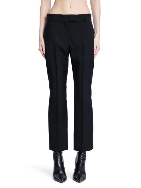 Alexander McQueen Kickback-Wool-Gabardine-Trousers