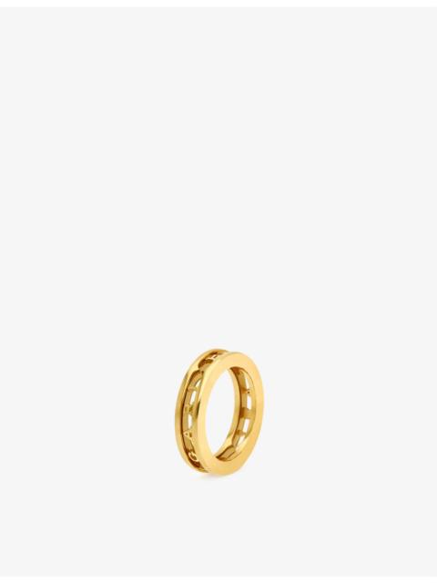BVLGARI B.zero1 18ct yellow-gold band ring