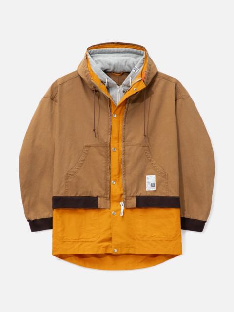 Maison MIHARAYASUHIRO TRIPLE LAYERED COAT