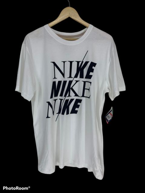 Nike Nike Gray Black Triple Logo Shirt