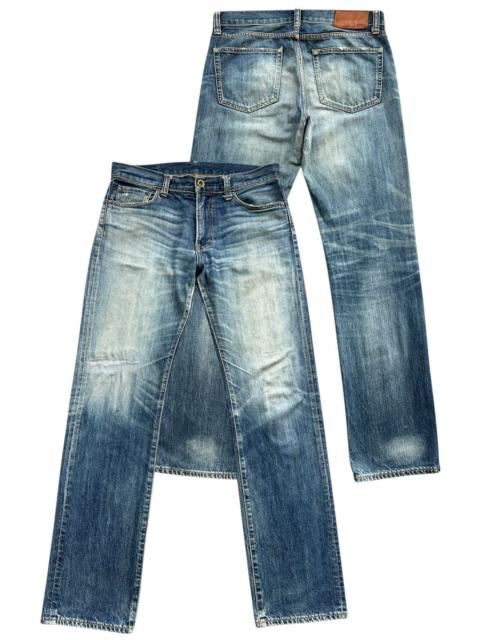 Uniqlo Jun takahashi Distressed Denim Jeans 34x33