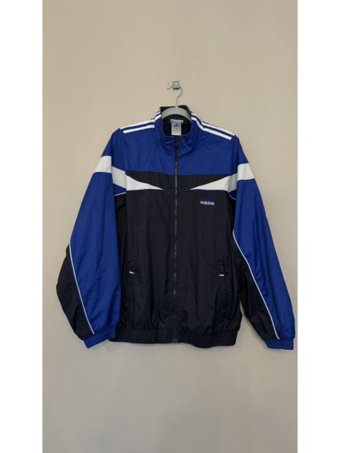 Adidas original vintage zip up y2k 90s 80s windbreaker