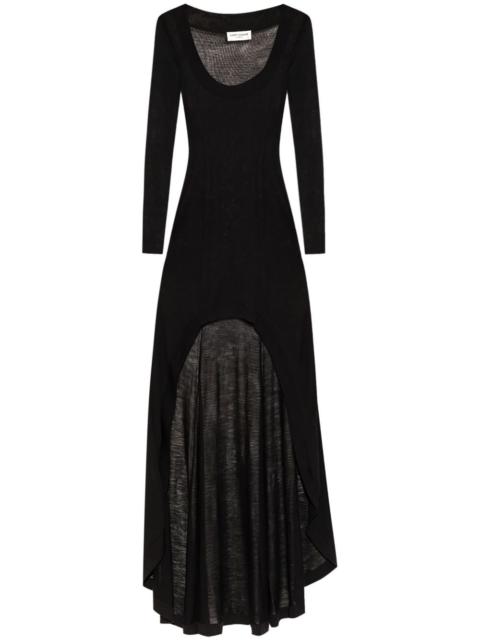 SAINT LAURENT Saint Laurent Women Asymmetrical Dress