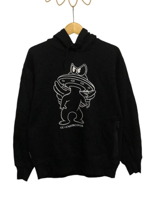 UNDERCOVER 💸OFFER NOW💸Undercover X GU ALIEN UFO HOODIE