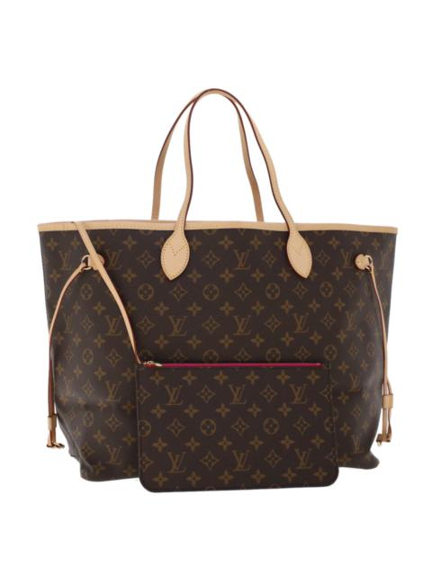 LOUIS VUITTON Monogram Neverfull GM Tote Bag M40157