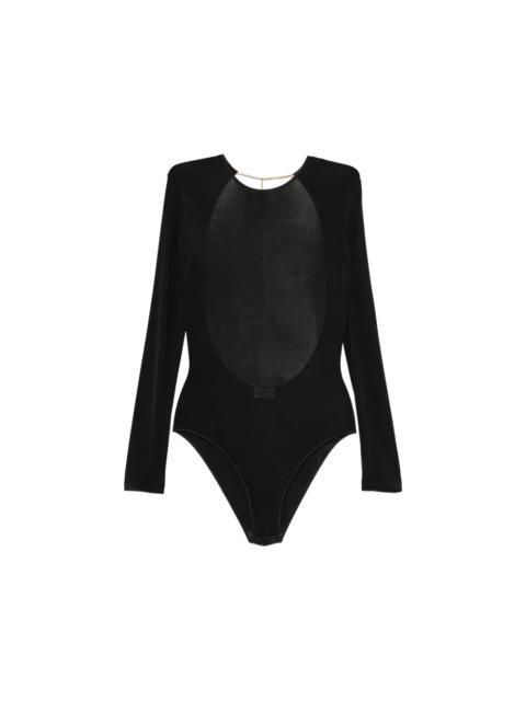 SAINT LAURENT Saint Laurent Black Tops - T-Shirts & Jerseys Women