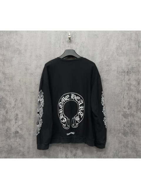 Chrome Hearts Horseshoe Logo Casual Sweatshirt