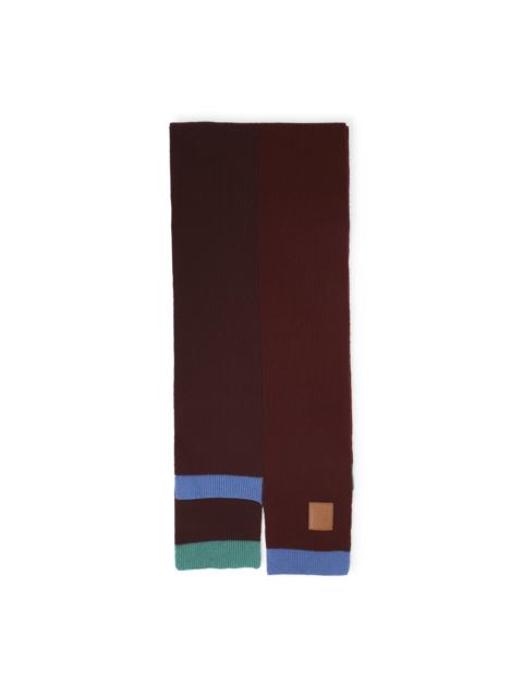 Loewe Loewe 30X178 Asymmetric Scarf Women