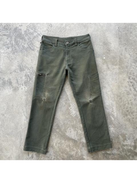 Other Designers Japanese Brand - Vntage Field Core Multipocket Distressed Cargo Pants
