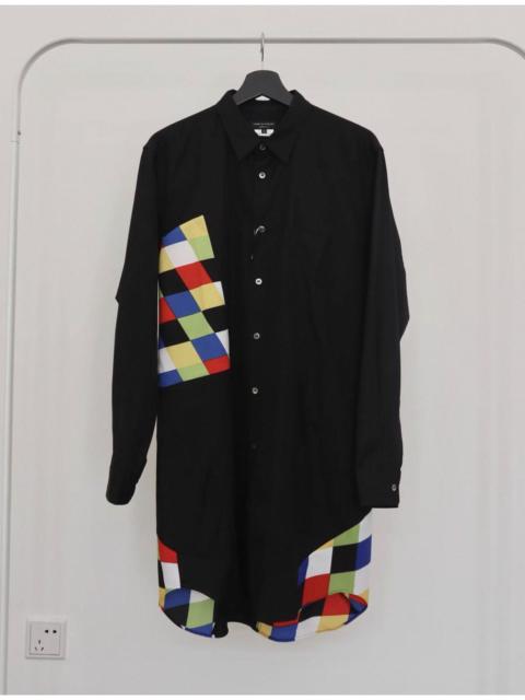 Comme des Garçons Homme Plus Comme des Garcons Homme Plus 23SS "Another Kind of Punk" midi shirt