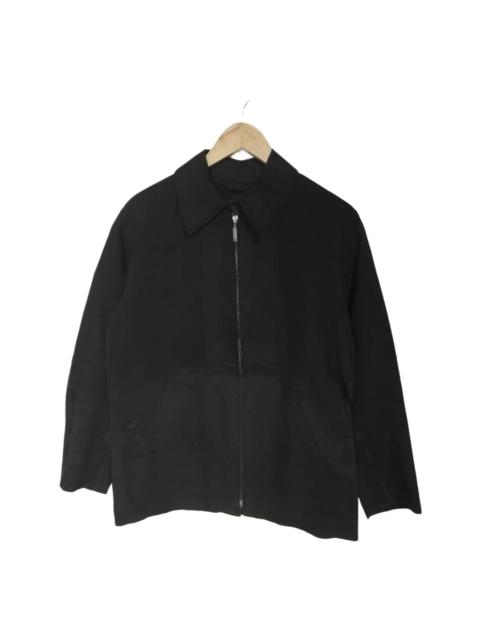 Mackintosh genuine handmade black zipper jacket