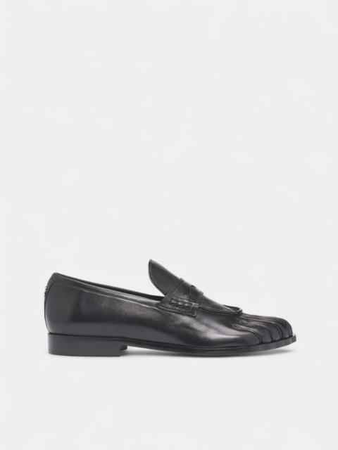 COPERNI Black Five Toe Penny Loafers