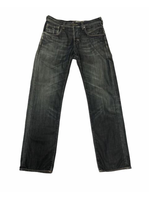 H&M Distressed Jeans By “FIT BRAGG”