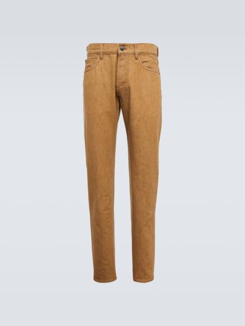 Loro Piana Quarona straight jeans