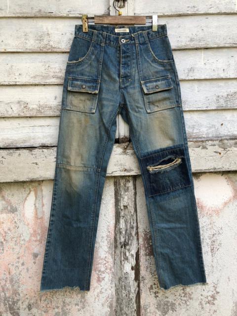 💯Felir💯Discovered Distressed Bush Pocket Pant Jean