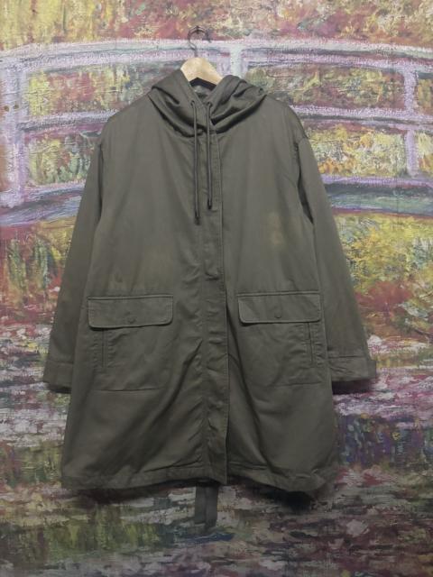 Levi's Levi's Hooded Parka Jacket Khaki Tropical Print Lining