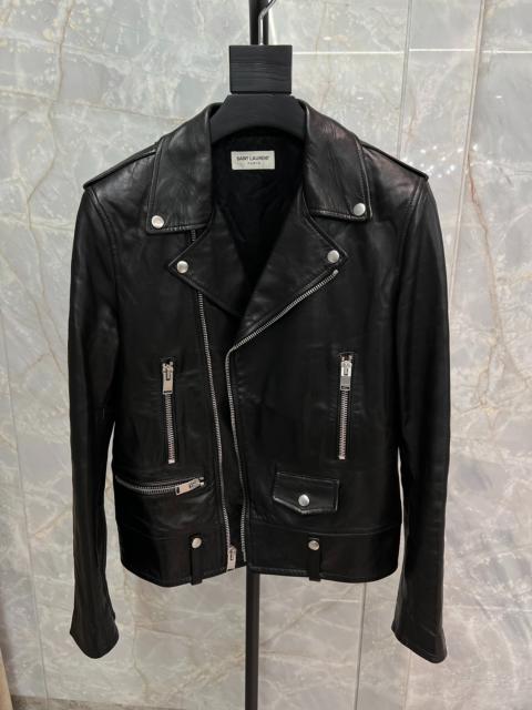SAINT LAURENT Saint Laurent Authentic Sheepskin L01 Motorcycle Leather Jacket