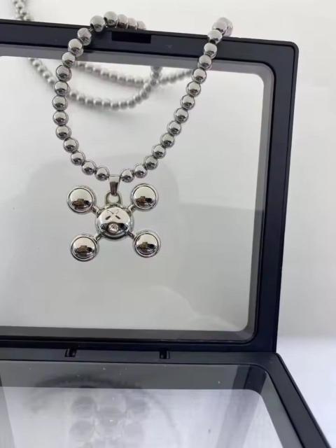 Other Designers Jewelry - Harajuku Quadangle Ball Pendant Necklace Y2K